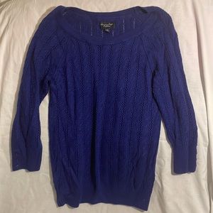 Beautiful blue sweater